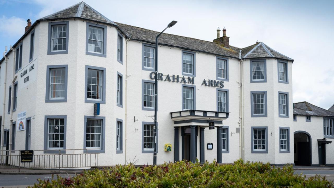 Graham Arms Inn Longtown Exterior photo