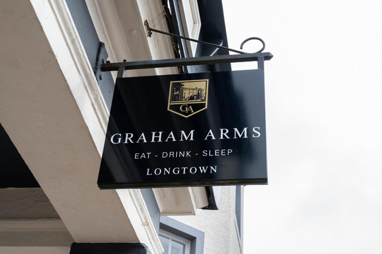 Graham Arms Inn Longtown Exterior photo